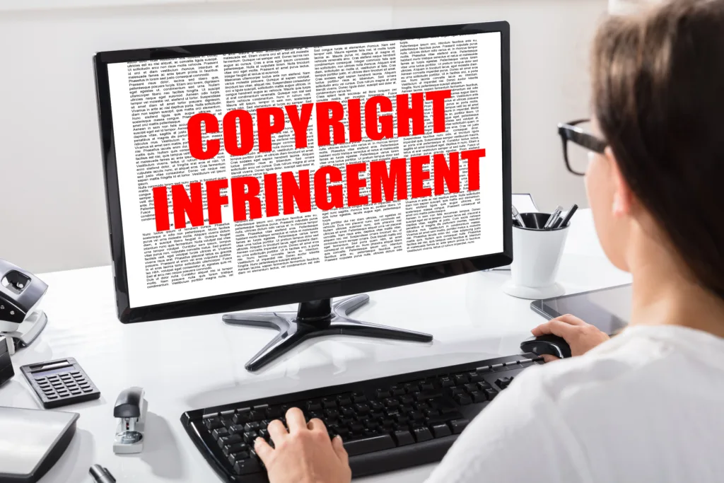difference between copyright and trademark infringement